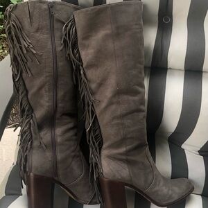Gianni Bini Ever Grey Boots